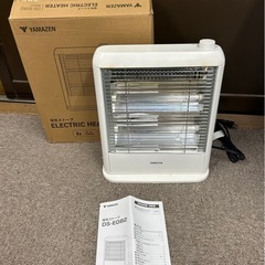 【現状品】電気ストーブ 2024年製  YAMAZEN