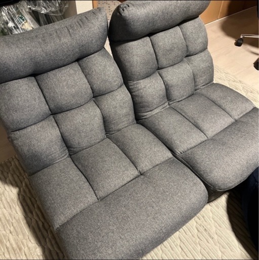 【ニトリ】つながるハイバックポケットコイル座椅子