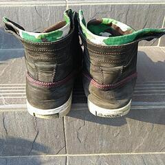 🟢 Timberland　②　ハイカットシューズの画像