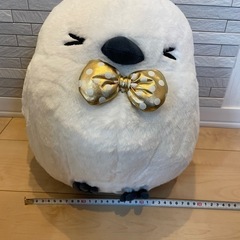 シマエナガぬいぐるみの画像