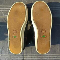 🟢 Timberland　②　ハイカットシューズの画像