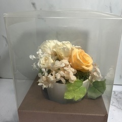 ☆値下げ☆2506-018  プリザーブドフラワー 中古の画像