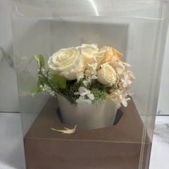 ☆値下げ☆2506-018  プリザーブドフラワー 中古の画像