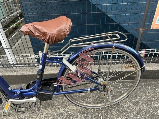 受け渡し者決定‼️電動自転車 使用感あり