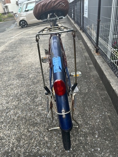 受け渡し者決定‼️電動自転車 使用感あり