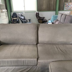 デカL型ソファ,IKEA,激安