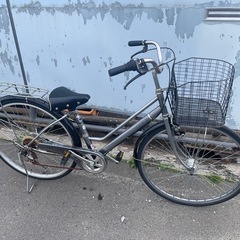 自転車　27インチ　ギア付き