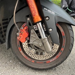 キーレス！！！キムコ　レーシングキング180i ABS motocamの画像