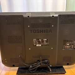 REGZA 液晶テレビ　32インチの画像