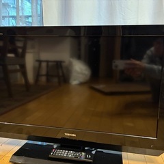 REGZA 液晶テレビ　32インチの画像