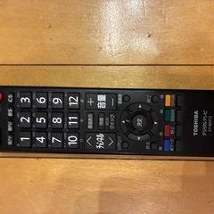 REGZA 液晶テレビ　32インチの画像