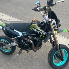 中華キットバイクの画像