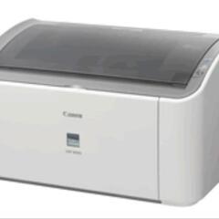 【中古】モノクロレーザープリンター