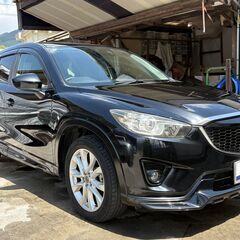 マツダ CX-5 H25年 ディーゼルエンジン ４WD 車検長い!の画像