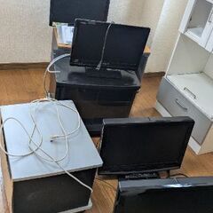 テレビ、テレビ台