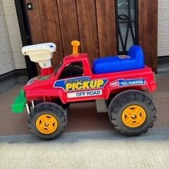 キッズ　足蹴り車の画像