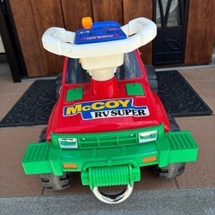 キッズ　足蹴り車