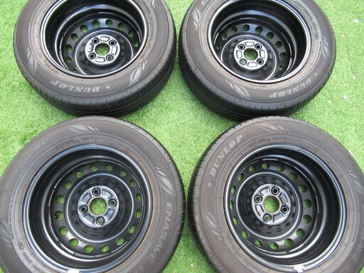 m★ヤリス純正スチールホイール＋2023年製175/70r14／手渡し限定 ヤリス純正スチールホイール＋2023年製175/70r14深溝／手渡し限定