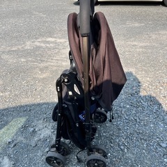 【譲ります】A型 ベビーカーの画像