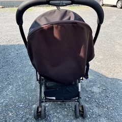 【譲ります】A型 ベビーカーの画像
