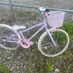 自転車　子供24インチ