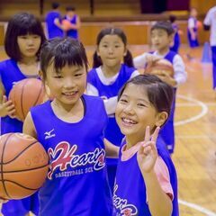 【春日井市にお住いの子供たち・バスケットボールスクールハーツ】無料体験会　参加者受付中の画像