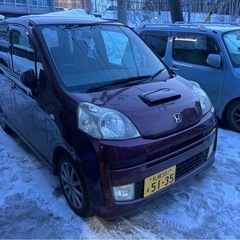 HONDA LIFE JC2 4WD ターボ　車検来年8月迄