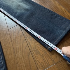 ユニクロ　メンズジーンズ　76cmの画像