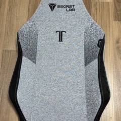 Secretlab ゲーミングチェア 背もたれ（訳あり）＋金属ベース付き 