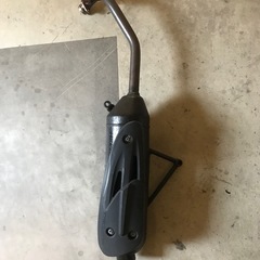 シグナス用SP武川マフラー