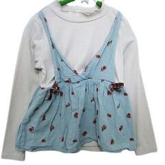 女児 キッズ 130cmサイズ  ワンピースとスカートのセット まと０めの画像