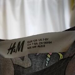 キッズ　ワンピース　H&M　ユニコーンの画像
