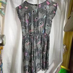 キッズ　ワンピース　H&M　ユニコーンの画像