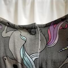 キッズ　ワンピース　H&M　ユニコーンの画像