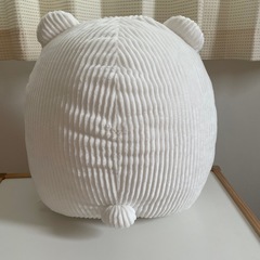すみっこぐらし　しろくま　ビッグ　ぬいぐるみの画像