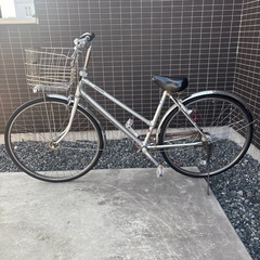 ブリヂストン 自転車　LED自動ライト　切り替え　鍵付き