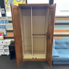 店頭引き渡し 中古 URBAN-LIFE ワードロープ 衣類収納 クローゼット 木製 家具の画像