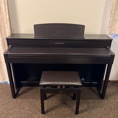 電子ピアノ（YAMAHA） 