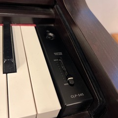 電子ピアノ（YAMAHA） の画像