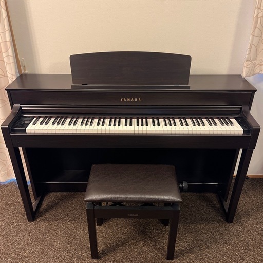 電子ピアノ（YAMAHA） 