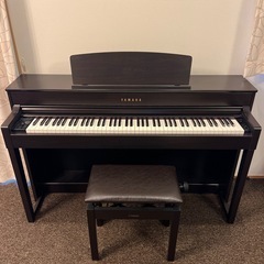 電子ピアノ（YAMAHA） の画像