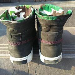 🟢 Timberland　①　ハイカットシューズの画像