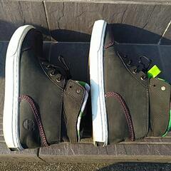 🟢 Timberland　①　ハイカットシューズの画像