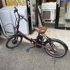 折りたたみ式電動アシスト自転車 20インチ