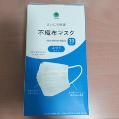 【7月処分します】不織布マスク20枚の画像