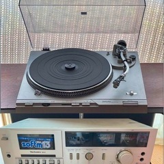 最終値下げ！Technics SL-D3ターンテーブル 本体など