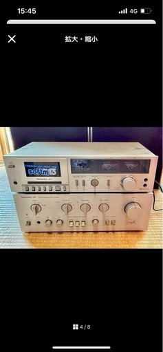 最終値下げ！Technics SL-D3ターンテーブル 本体など