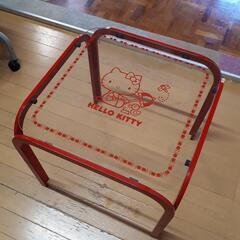 Hello Kitty　ハローキティ　ガラステーブル　当時物?