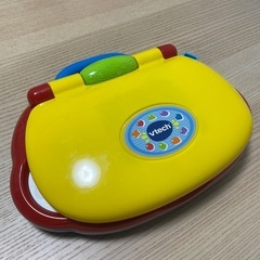 Vtech ブリリアントベビーパソコン子供用知育おもちゃの画像