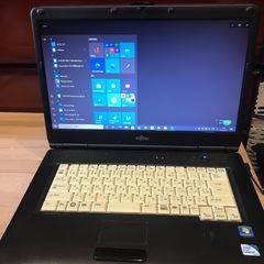 FUJITSUノートパソコン